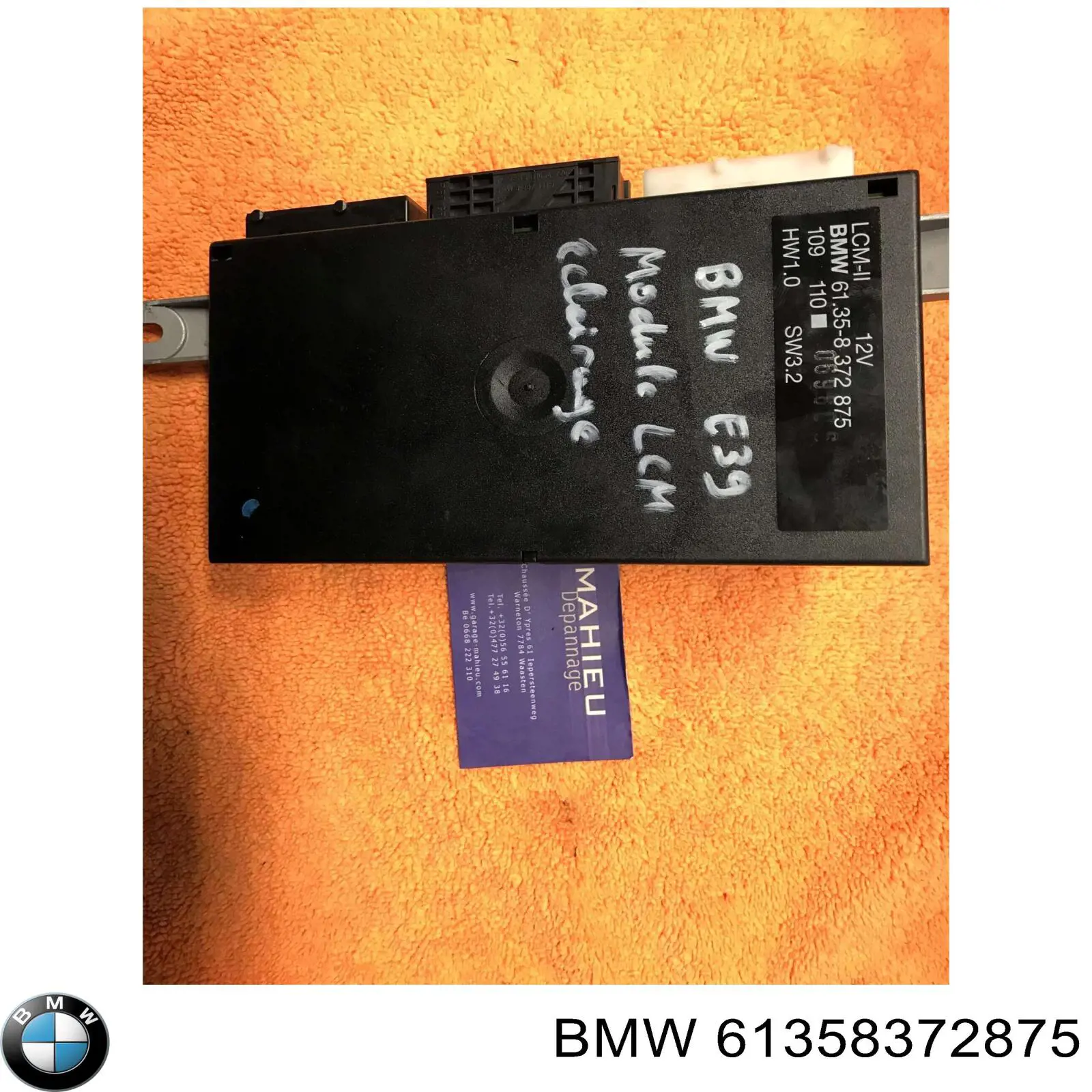  61358372875 BMW