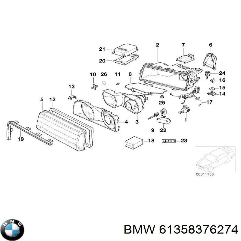 99363192500 Porsche Блок розжига (ксенон)