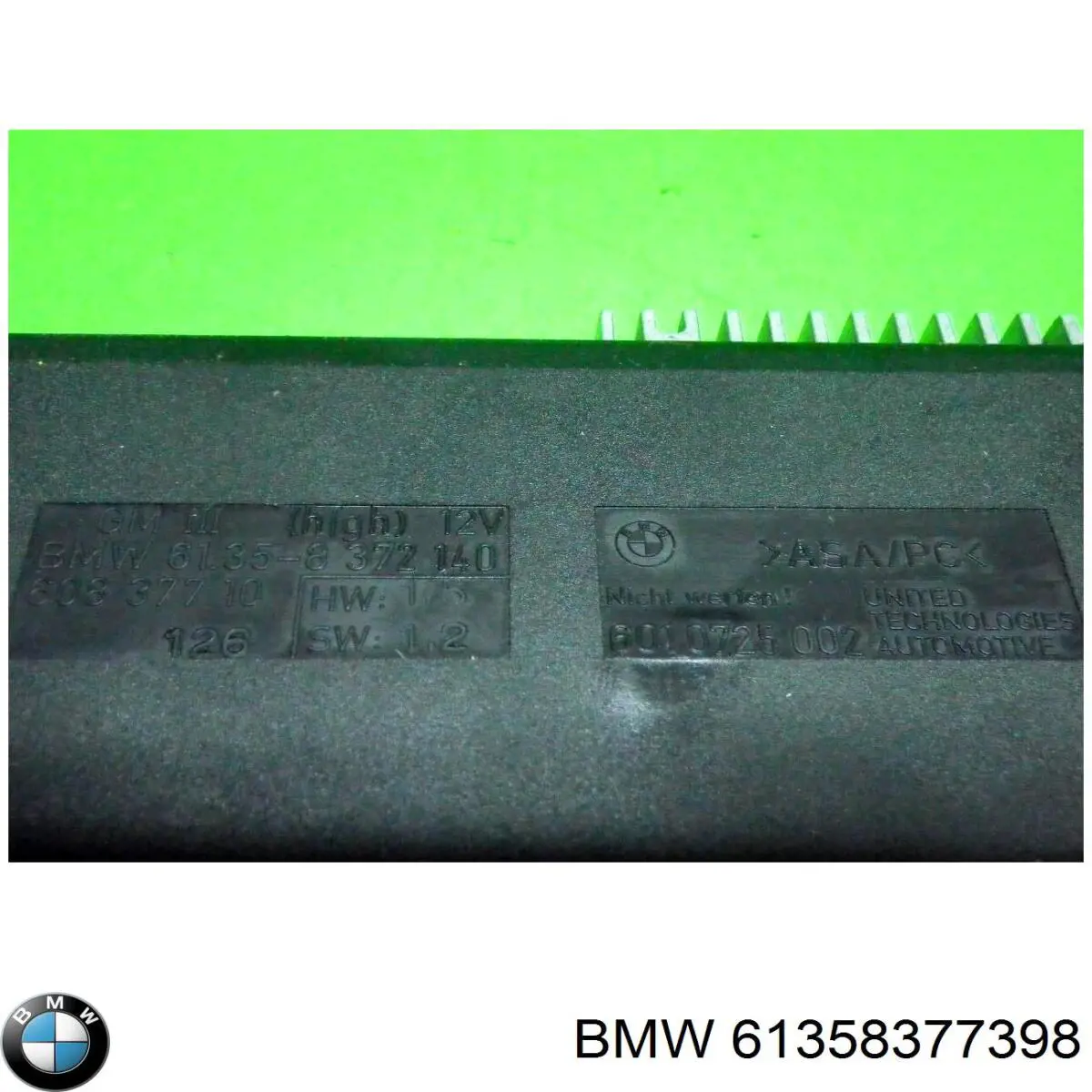 Купить 61356909508 BMW Система самодиагностики