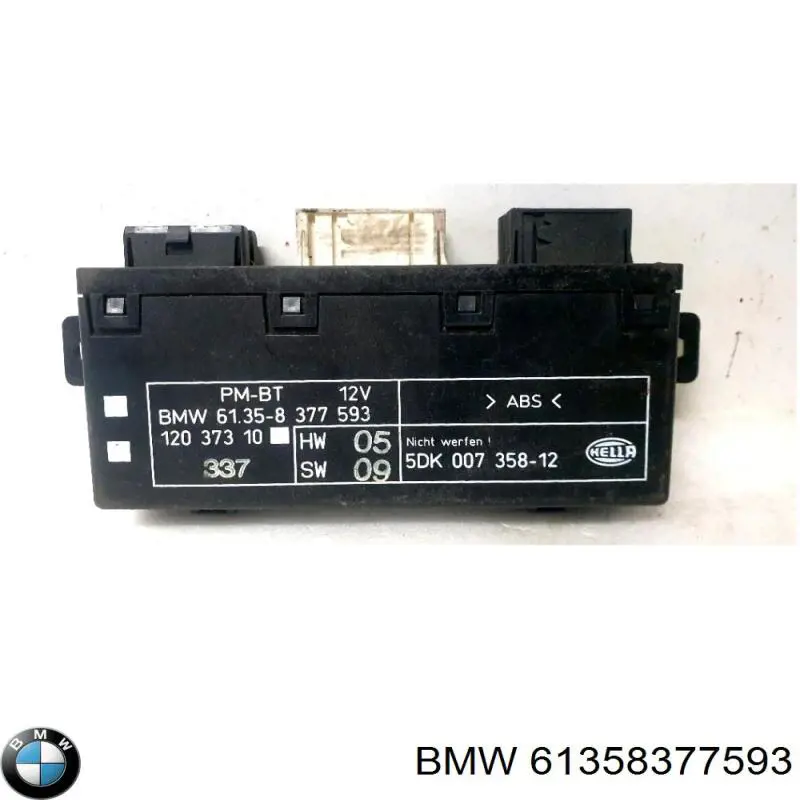 61358377593 BMW 