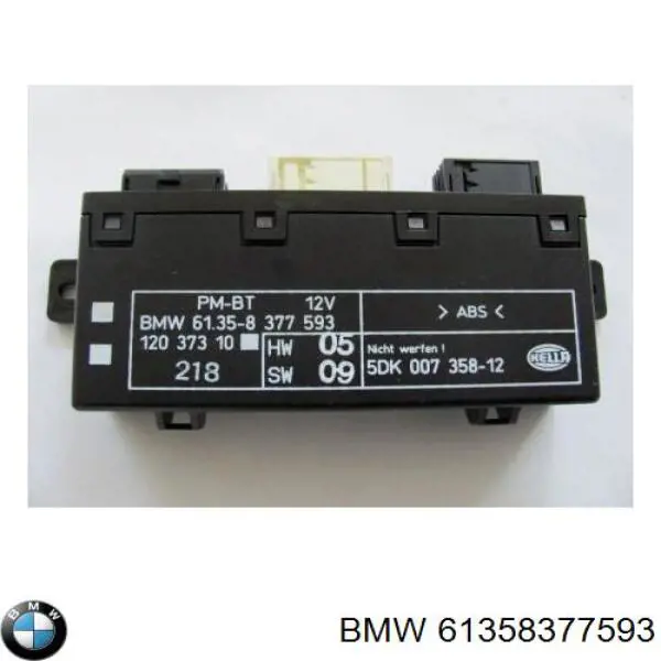 61358377593 BMW 