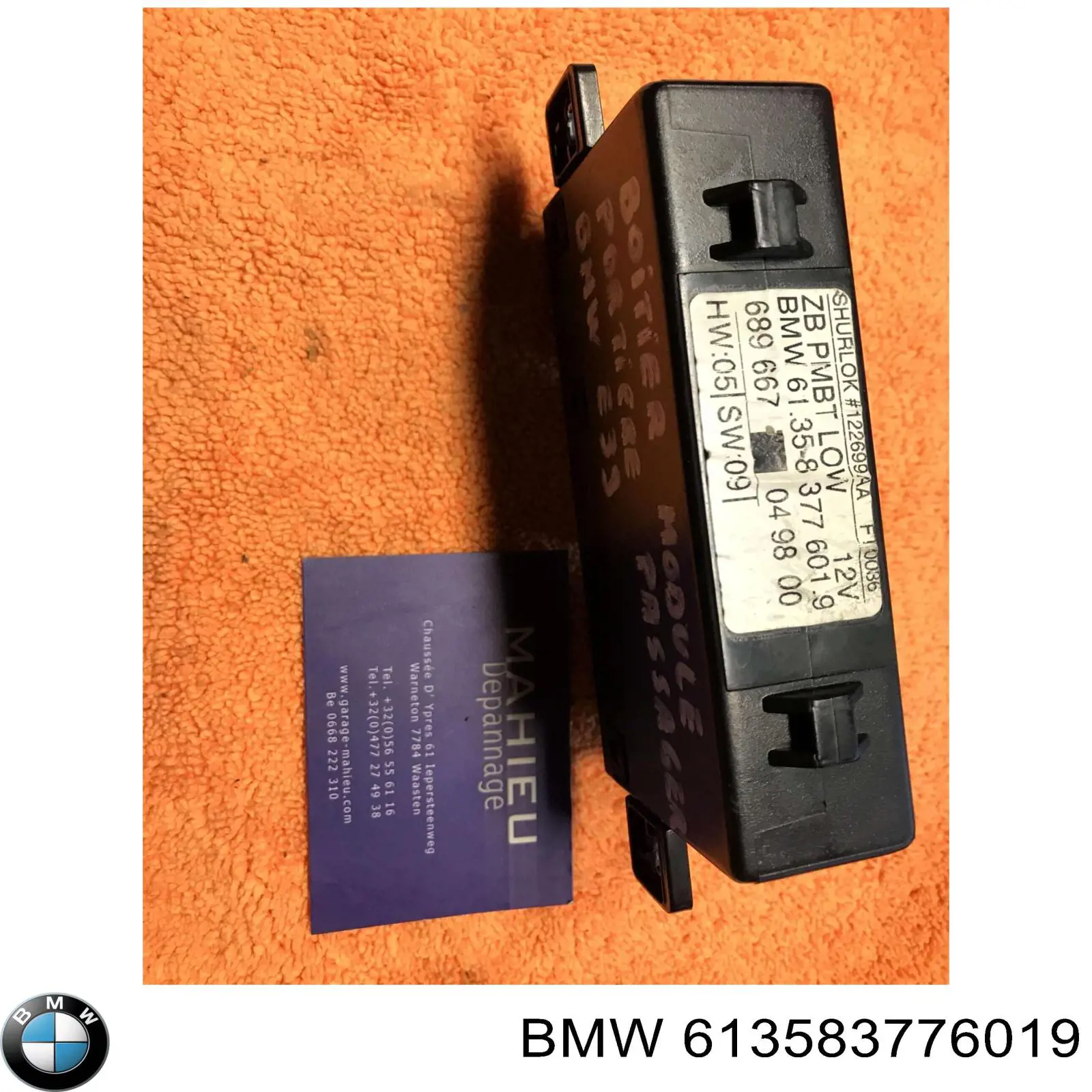 613583776019 BMW 