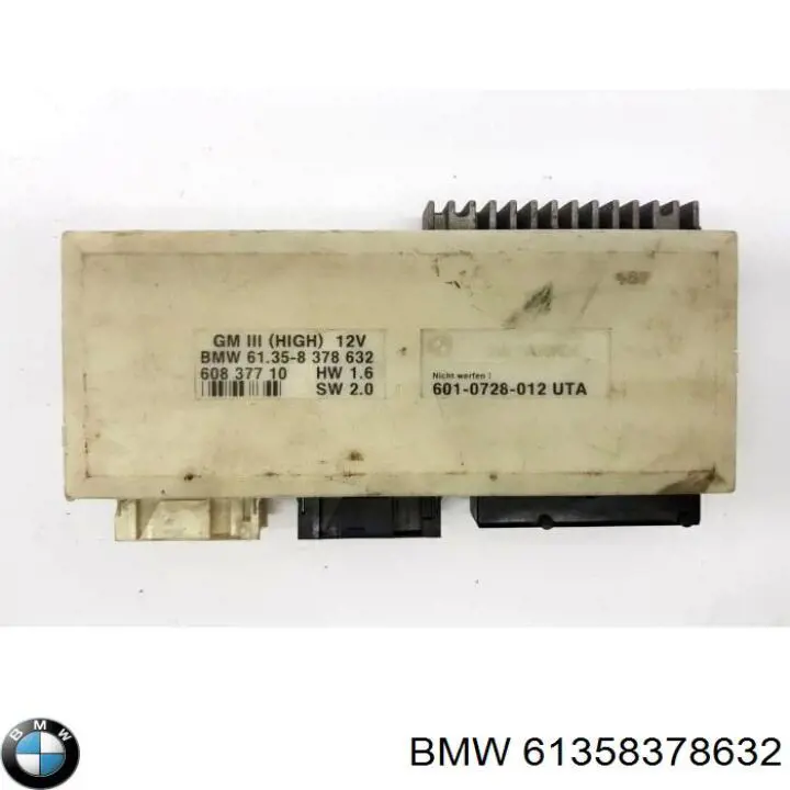 61358378632 BMW 