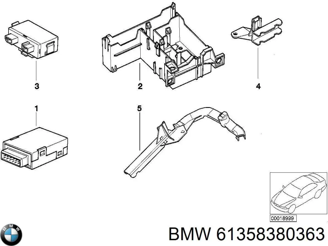 61354378793 BMW 