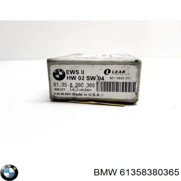  61358380365 BMW