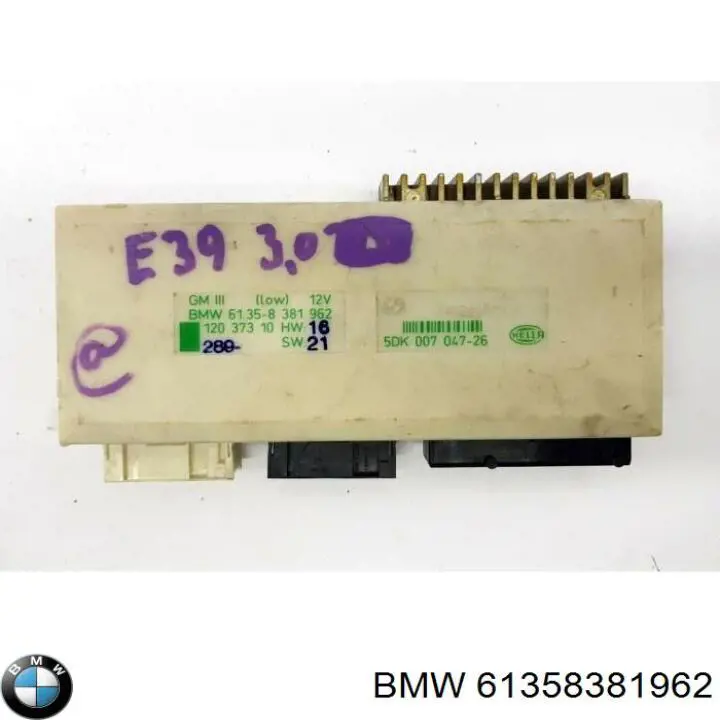  61358381962 BMW