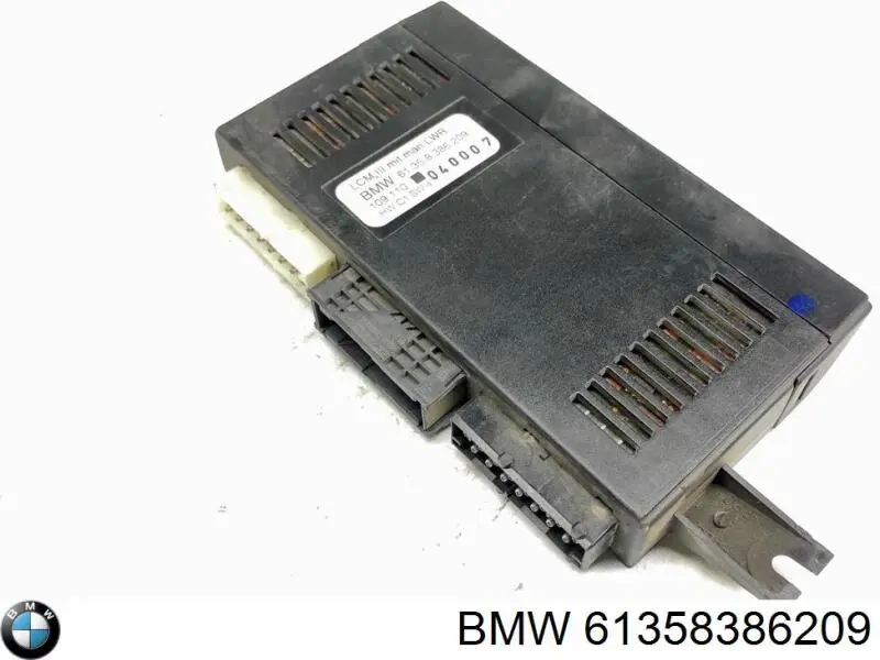 61358386209 BMW 