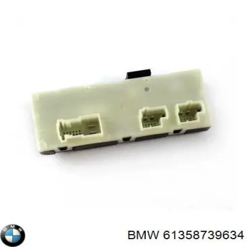 Модуль управления (ЭБУ) открытия крышки багажника (двери 3/5-й задней) BMW 61358739634 цена, от 19.00 USD