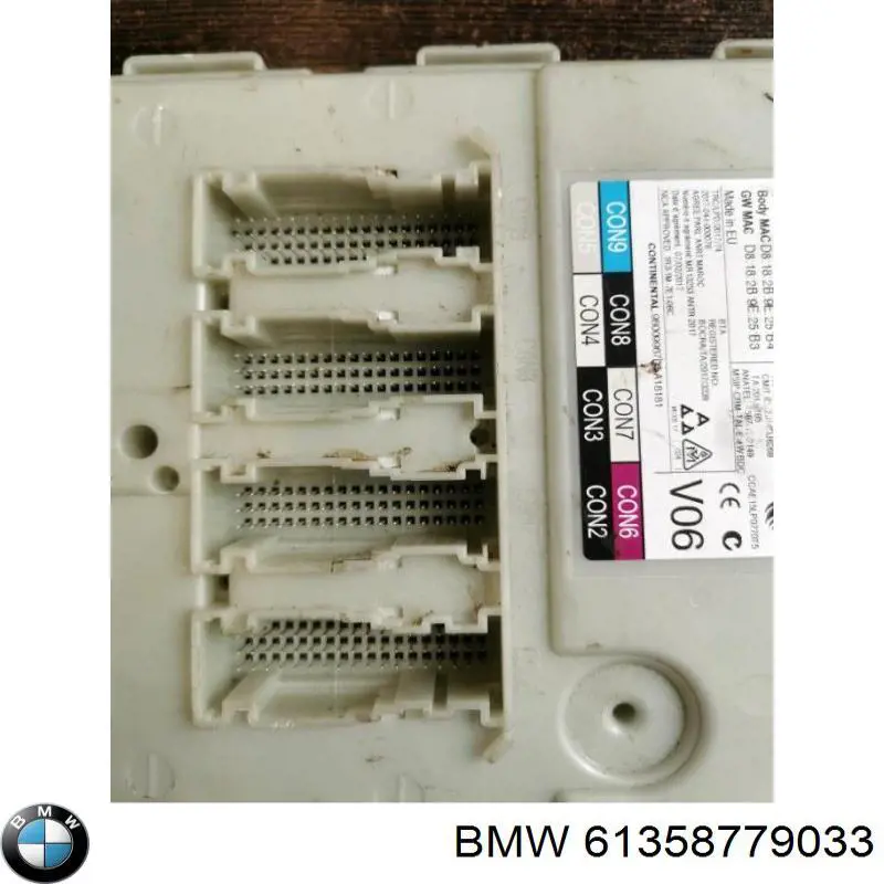  BMW 61358779033