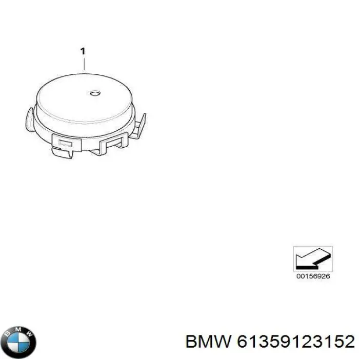  61359123152 BMW