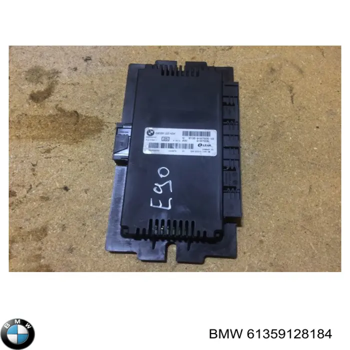 Модуль управления (ЭБУ) светом фар 61356987999 BMW