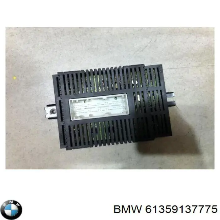 61359137775 BMW Модуль управления (ЭБУ) контролем исправности ламп