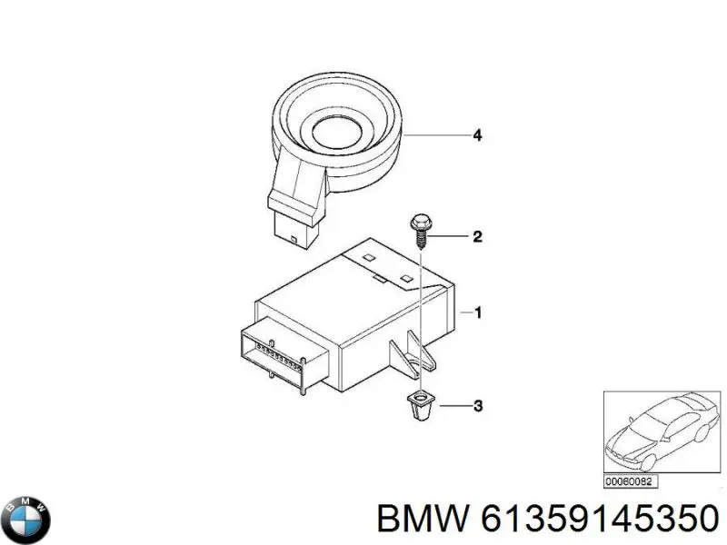 61359145350 BMW 