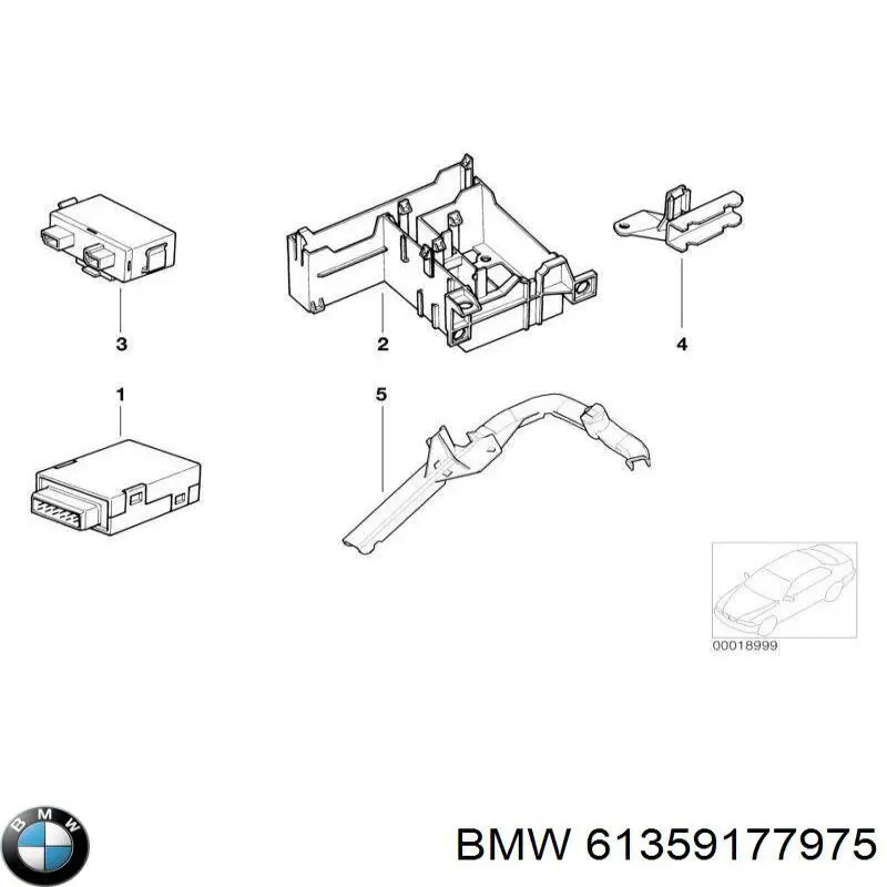  BMW 61356915061 цена, от 12.67 USD