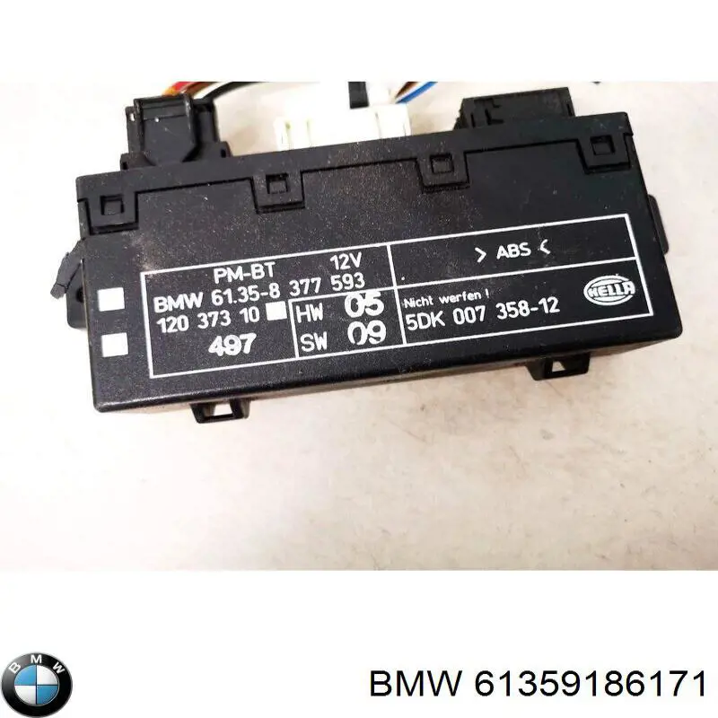 61359186171 BMW 