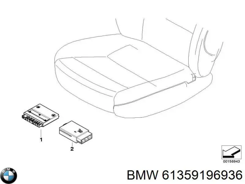  BMW 61359134667 цена, от 76.02 USD