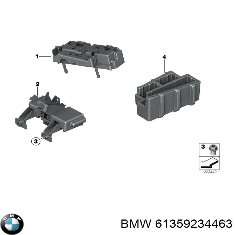 61359234463 BMW 