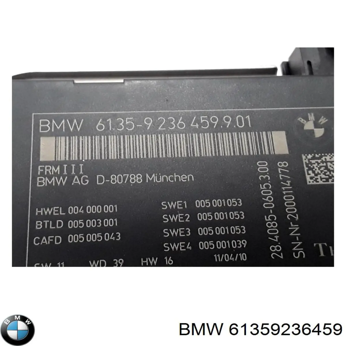  61359236459 BMW