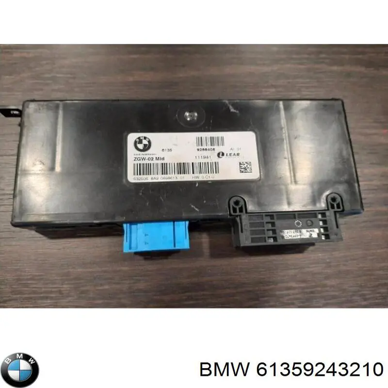 Блок комфорта BMW 61359312916 цена, от 12.70 USD
