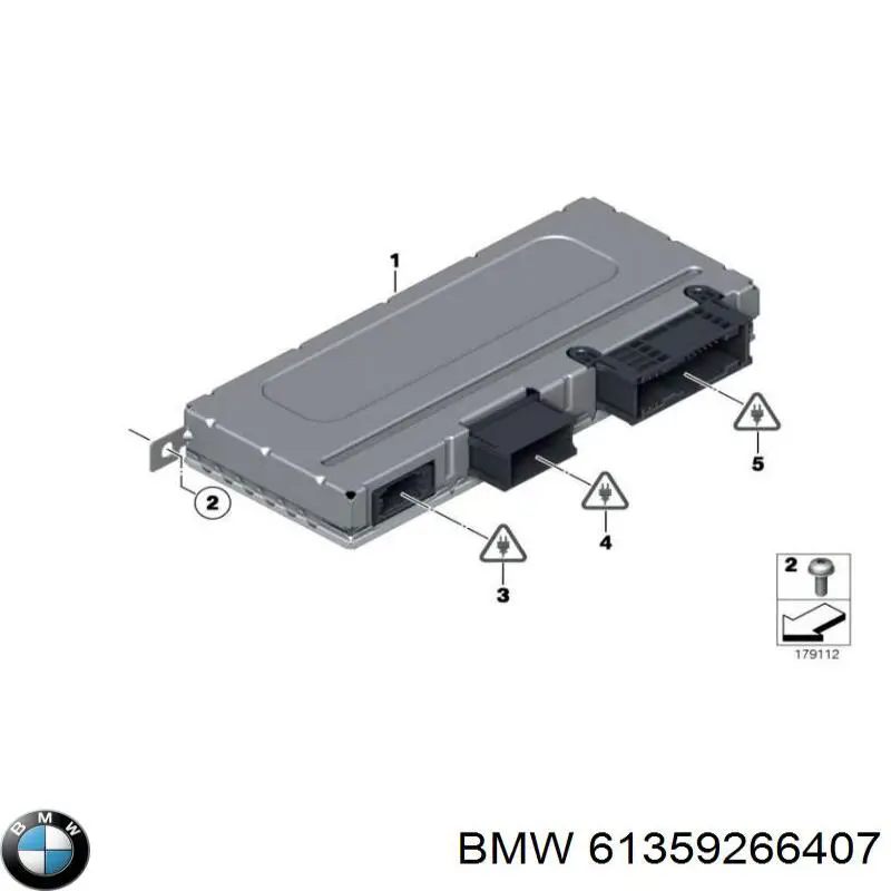 61359266407 BMW 