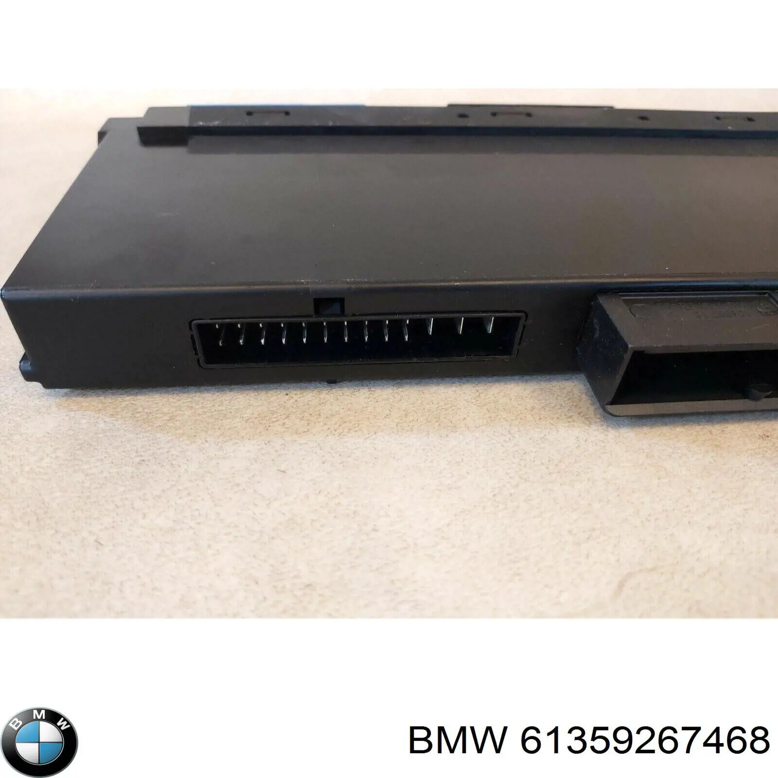 61359267468 BMW unidade de controlo do fecho central