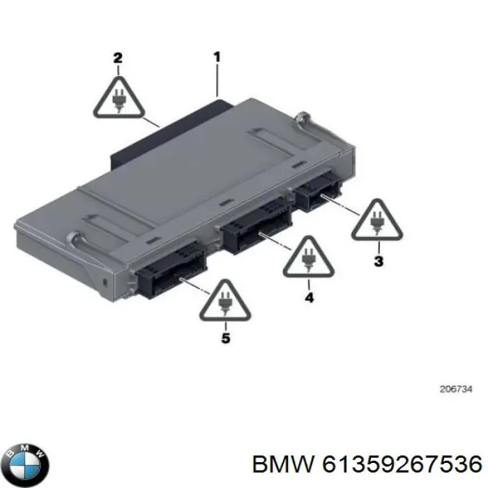  61359304586 BMW