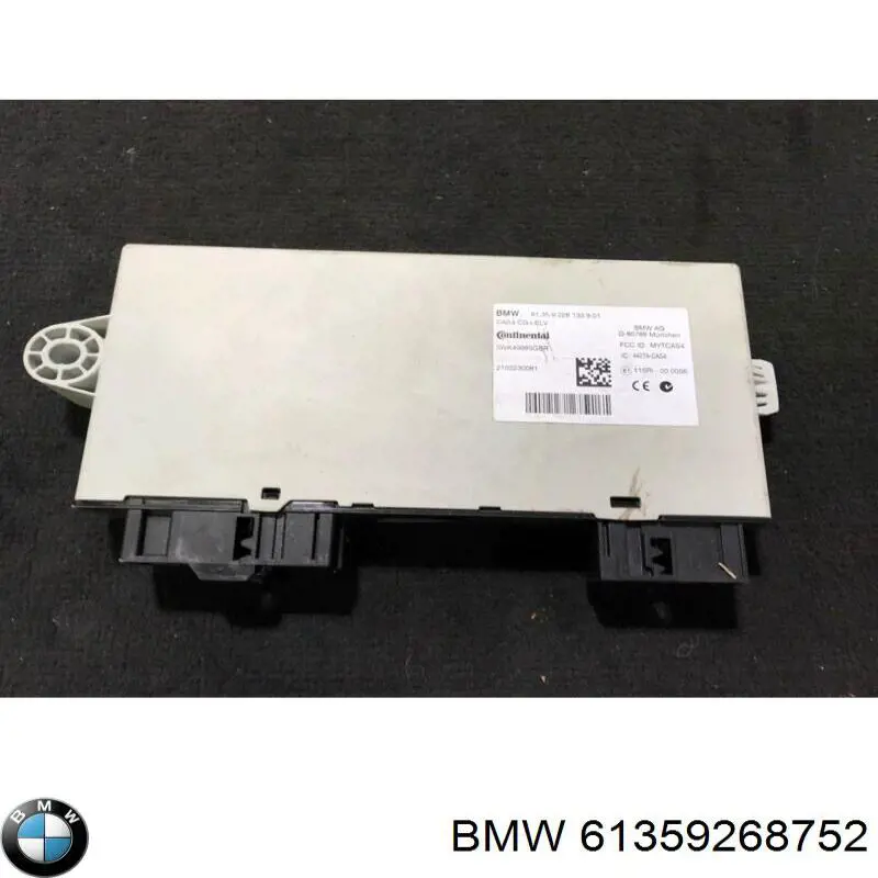 Блок комфорта BMW 61356809375 цена, от 38.09 USD