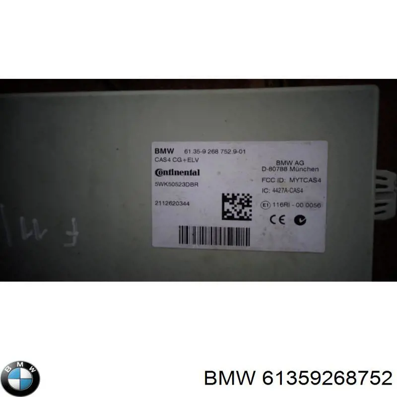  61359268752 BMW