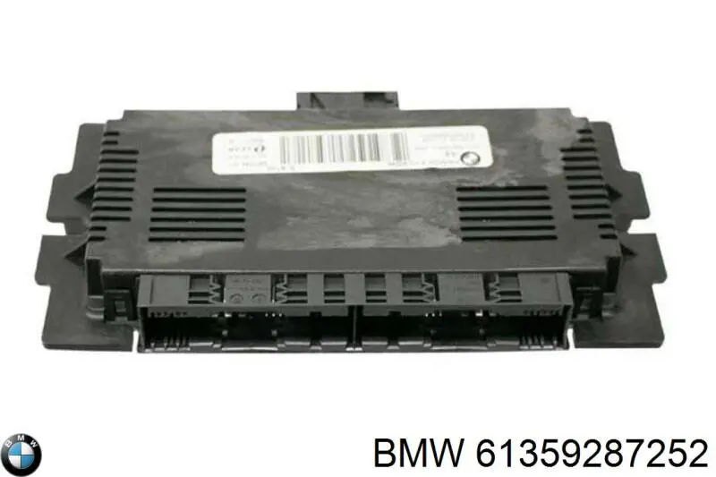 61359287252 BMW módulo de direção (centralina eletrônica das luzes)