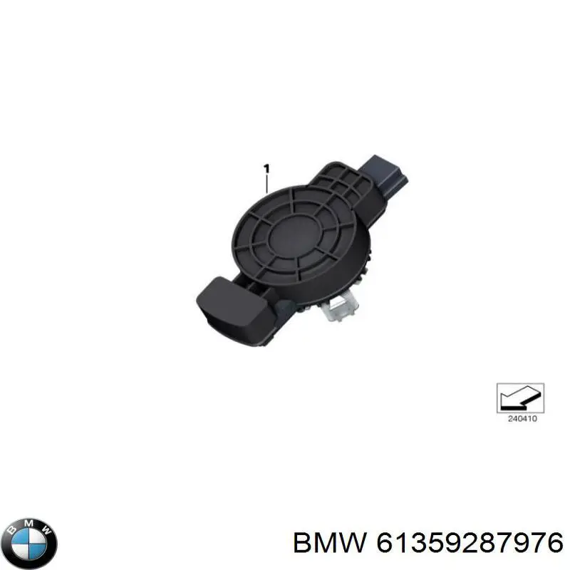 61359287976 BMW sensor de chuva