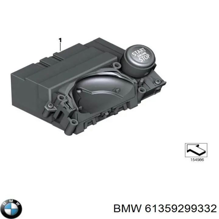 61359299332 BMW 