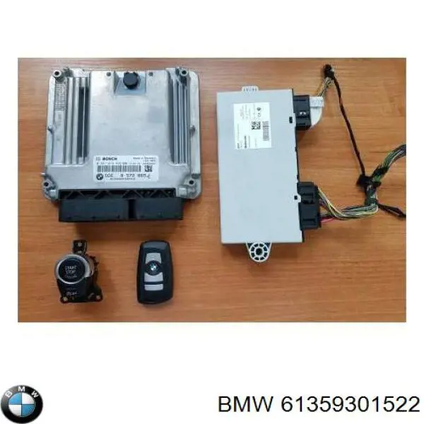 61359301522 BMW unidade de controlo do fecho central