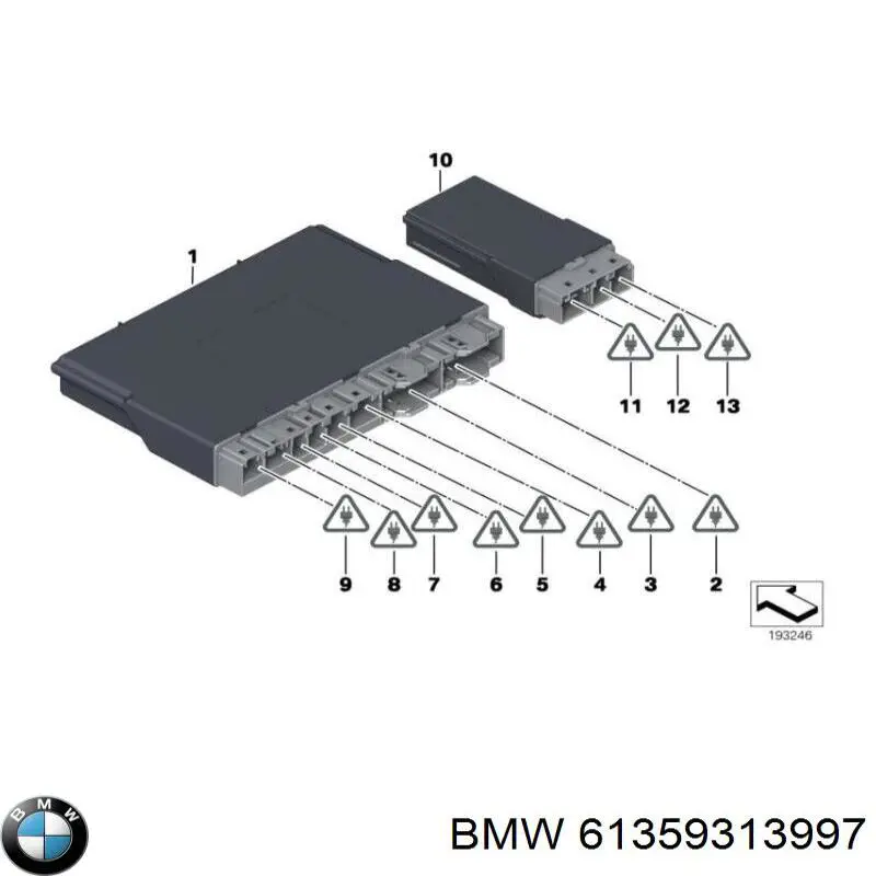 Купить 61357474966 BMW 