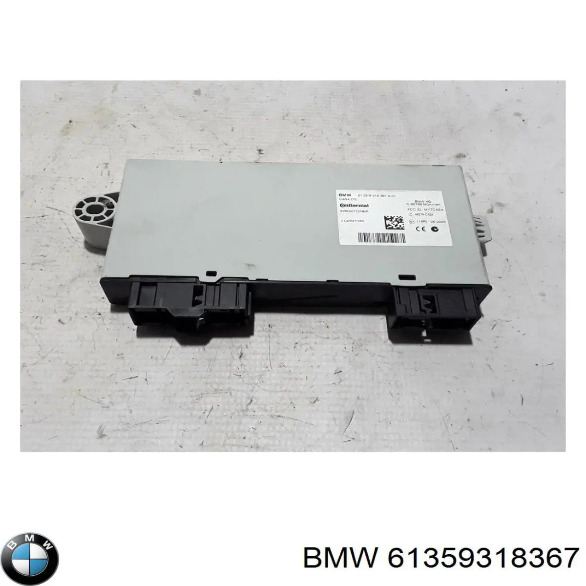 61359318367 BMW unidade de controlo do fecho central