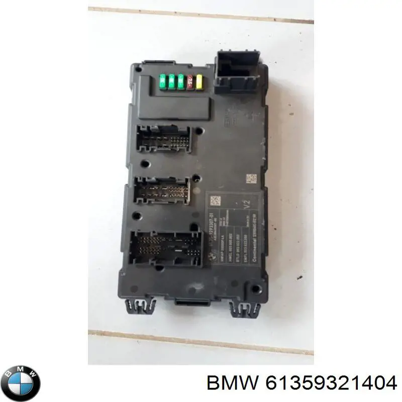 61359321404 BMW блок предохранителей