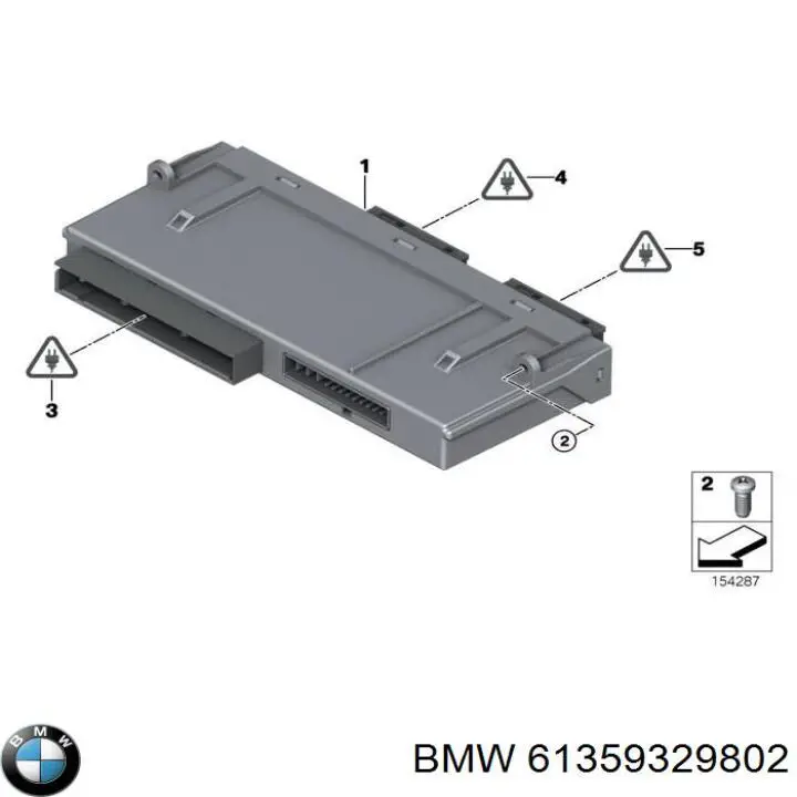 61359329802 BMW 