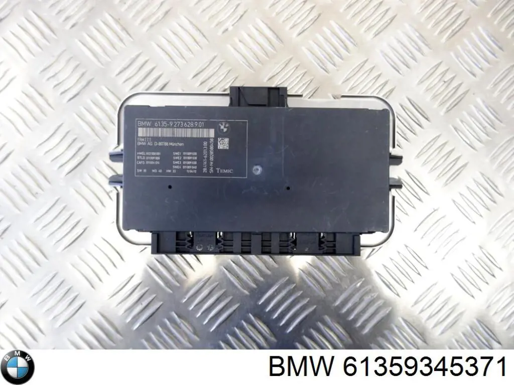 Блок комфорта 61359345371 BMW