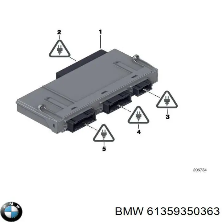 61359350363 BMW
