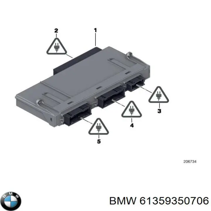 61359304587 BMW 