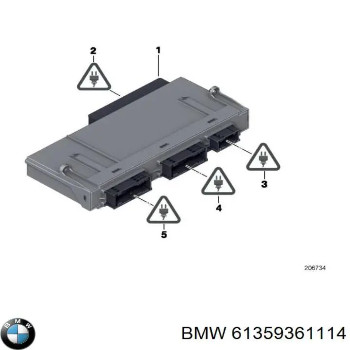  BMW 61356992414 цена, от 36.68 USD