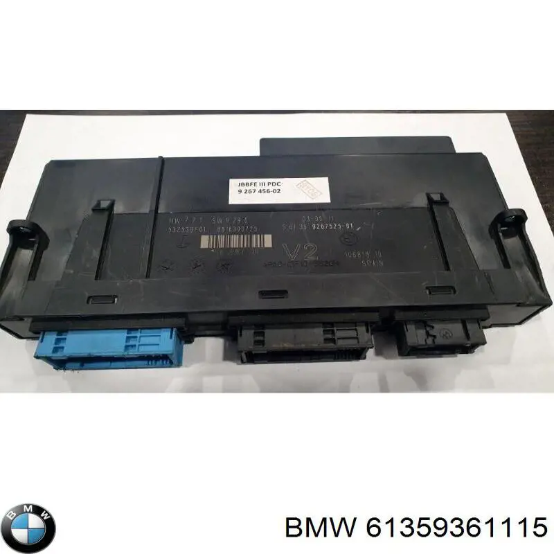 Блок управления комфортом BMW 61359345321