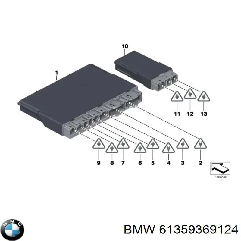  BMW 61359257101 цена, от 28.19 USD