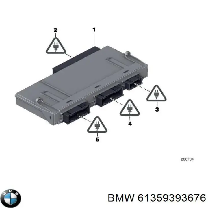 61359393676 BMW 