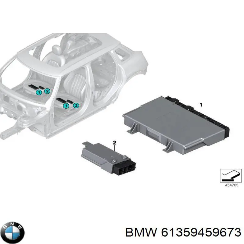  BMW 61359459673 цена, от 28.19 USD