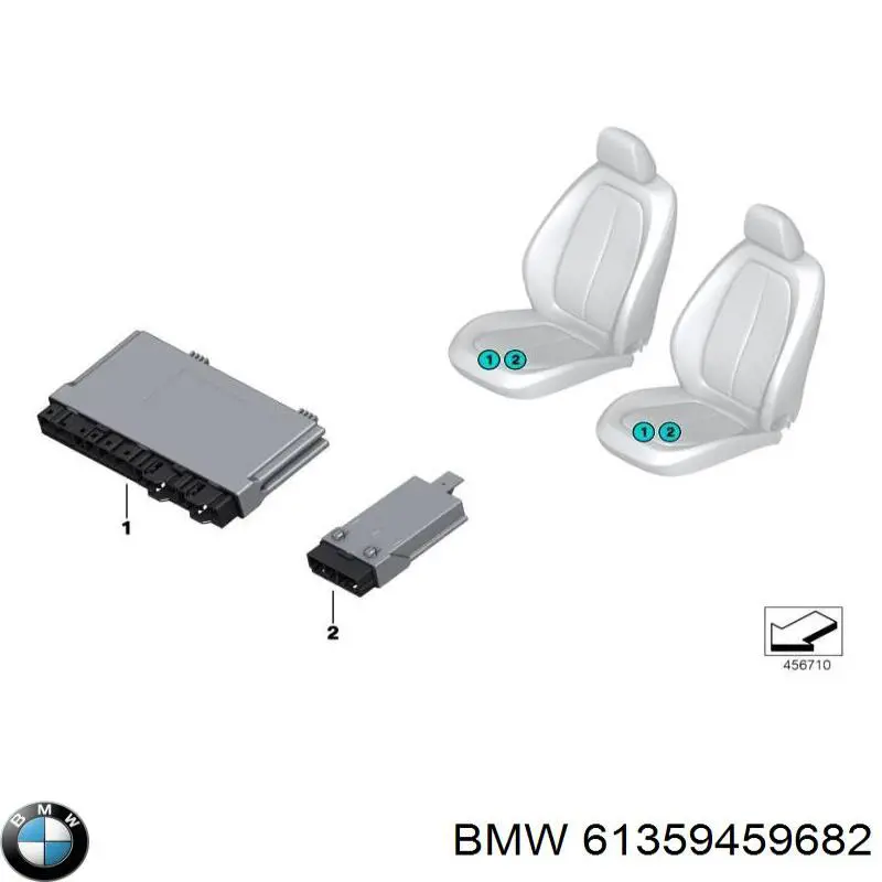  61359459682 BMW