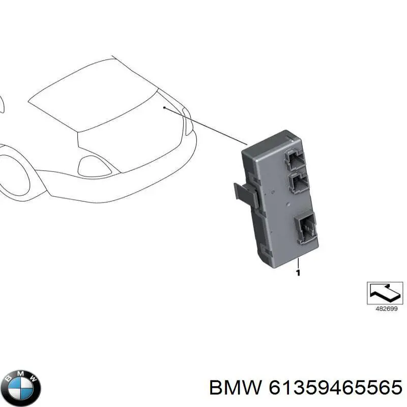 61359465565 BMW 