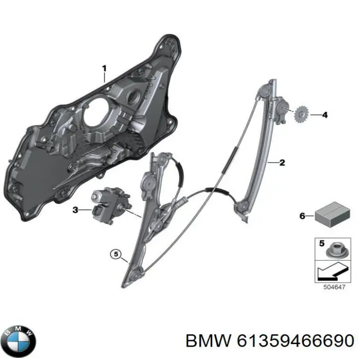  61359466690 BMW