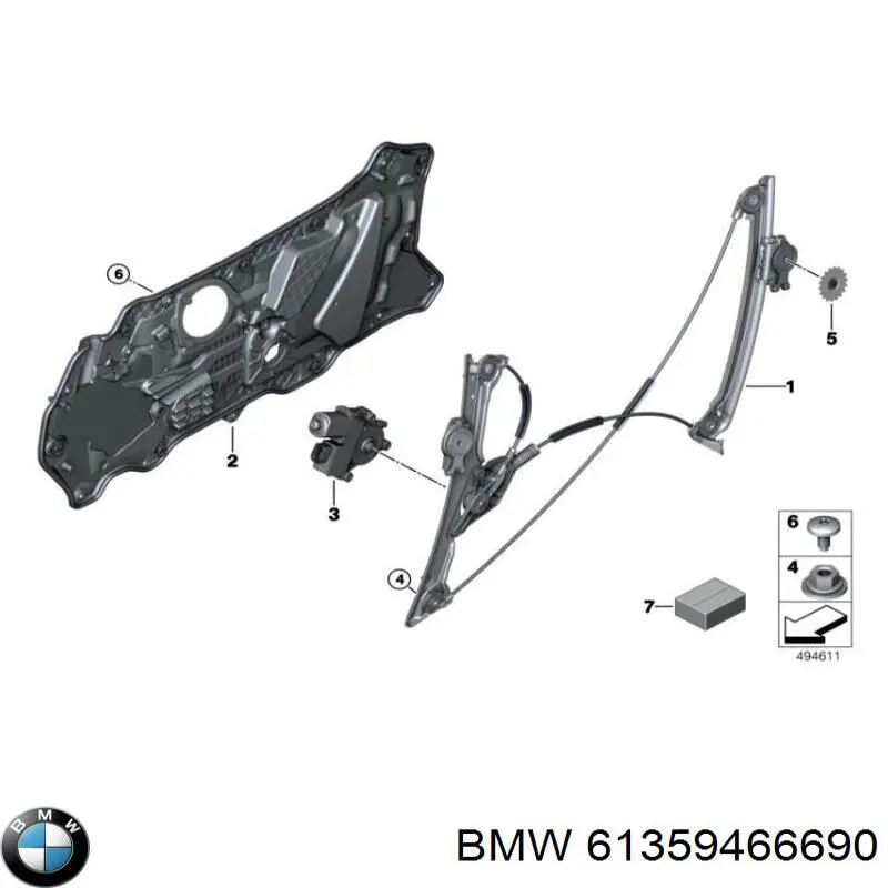 61359466690 BMW 