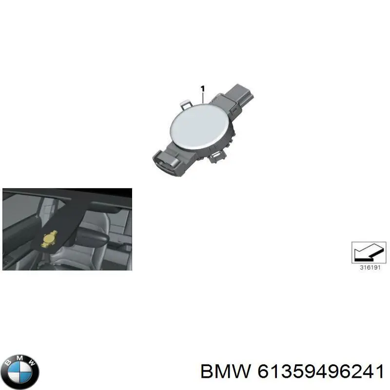  61359496241 BMW