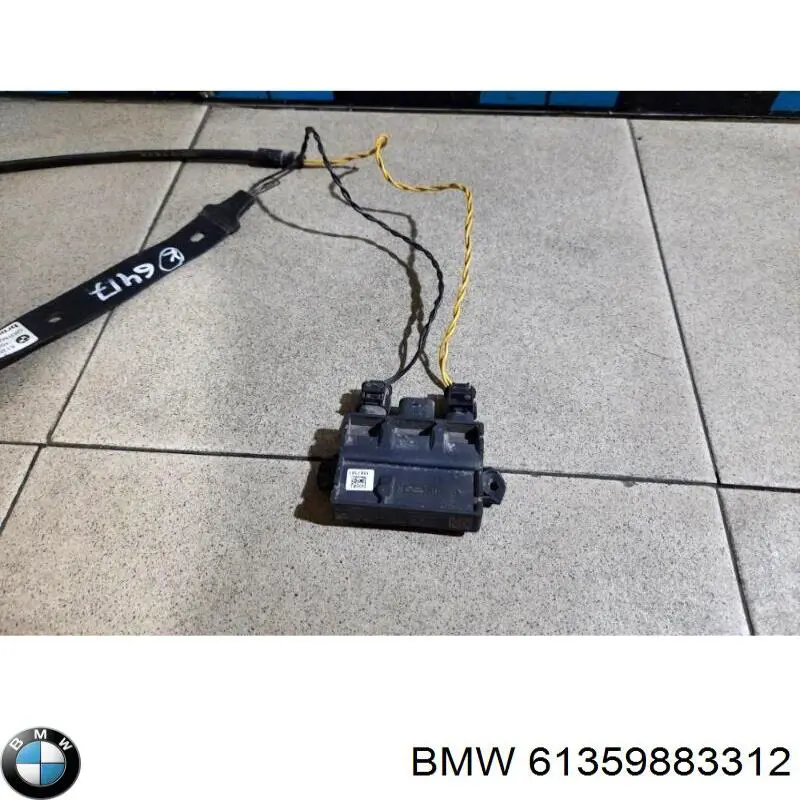  BMW 61355A3F3E8 цена, от 180.54 USD